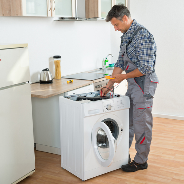 what types of washers do you specialize in repairing in Sabinal Texas